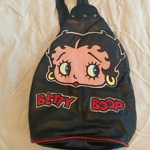 1990’s Vintage Leather Betty Boop Bag